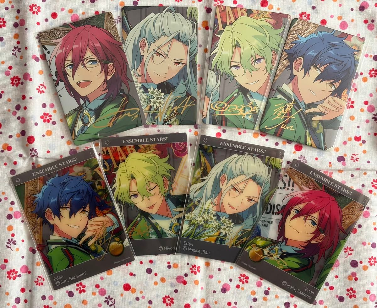 あんさんぶるスターズ あんスタ 中国 TRIP Eden 旅路カード 七種茨 乱