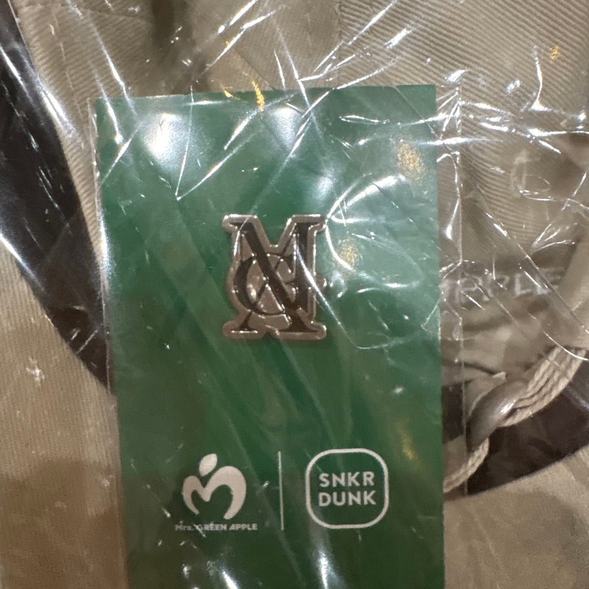 Mrs GREEN APPLE x SNKRDUNK \NEWERA ベージュ｜Yahoo!フリマ（旧