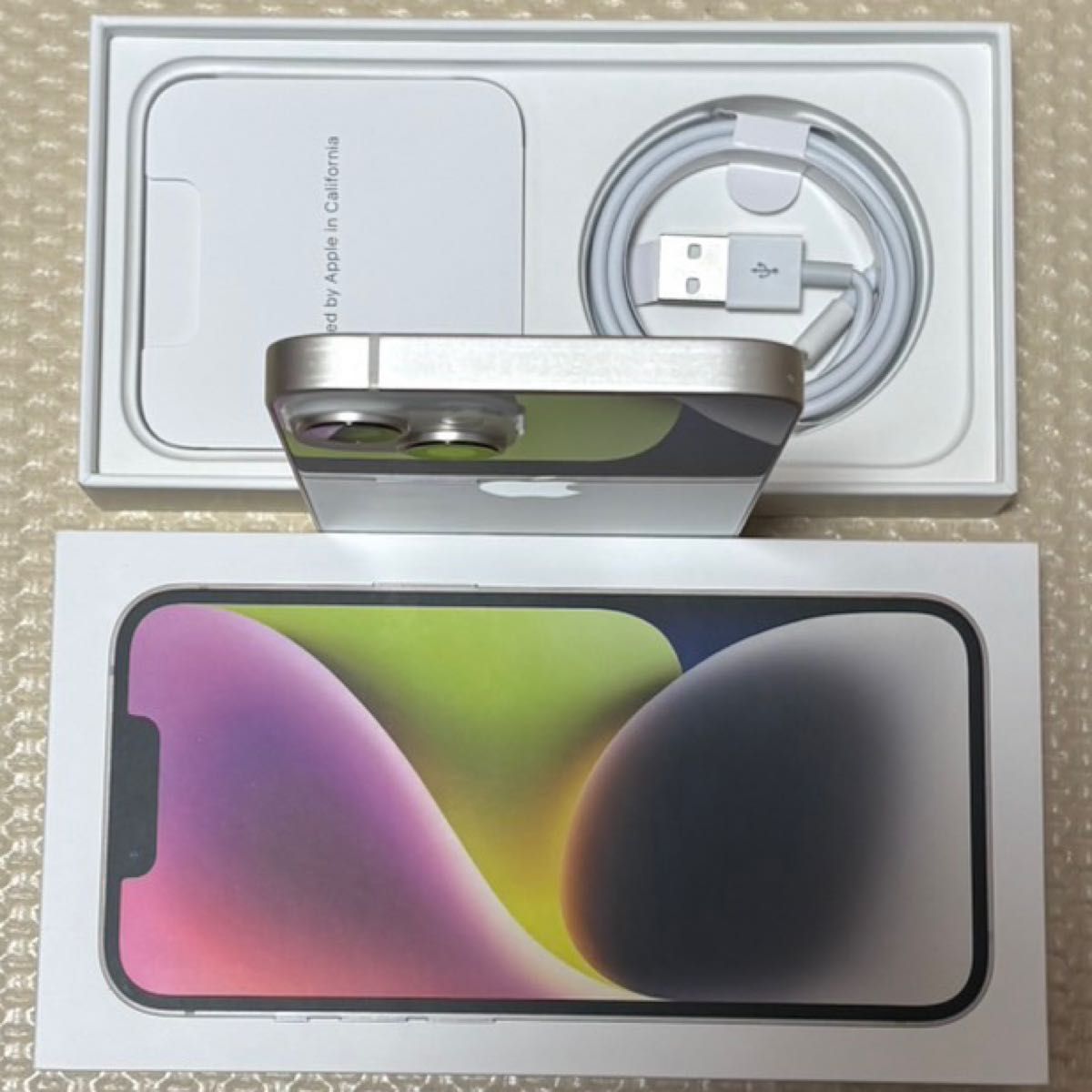 iPhone14 128GB スターライト(ホワイト) SIMフリー Apple iPhone 14