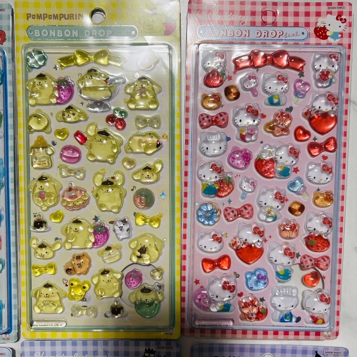第2弾 新作 ボンボンドロップシール サンリオ 8点セット｜Yahoo!フリマ