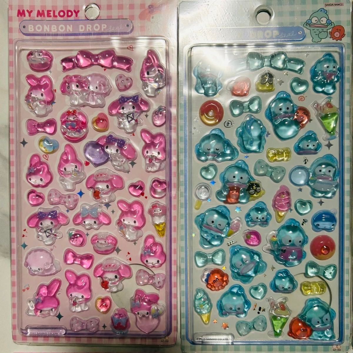 第2弾 新作 ボンボンドロップシール サンリオ 8点セット｜Yahoo!フリマ