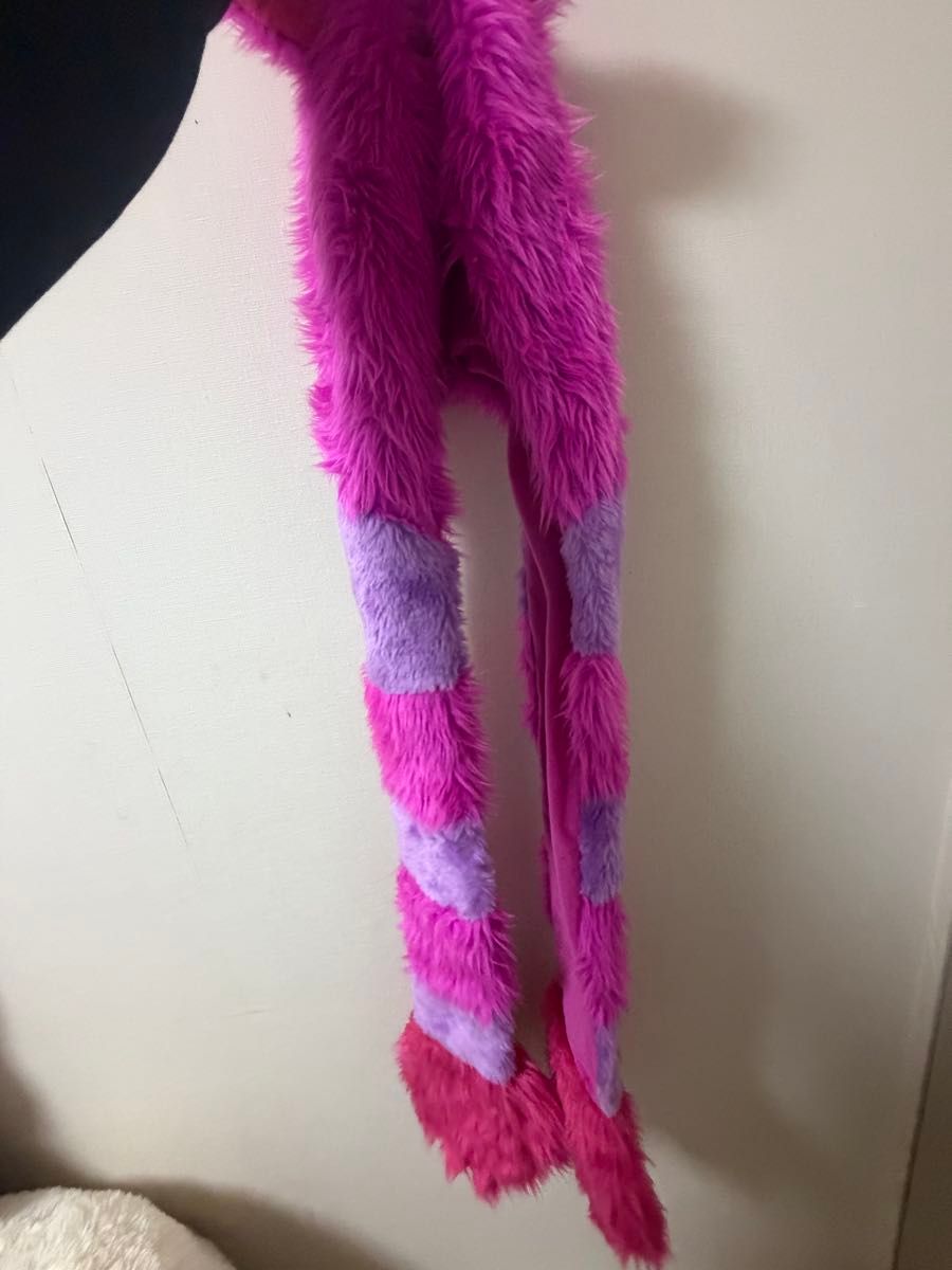 チシャ猫 ディズニー マフラーキャップ チシャ猫マフラーキャップ 平成