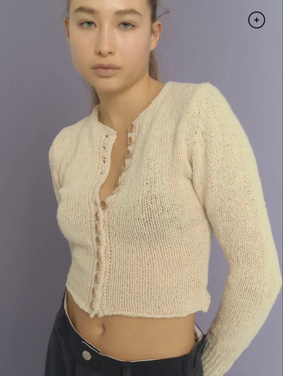 Shishikui シシクイ メニーボタン カーディガン トップス｜Yahoo