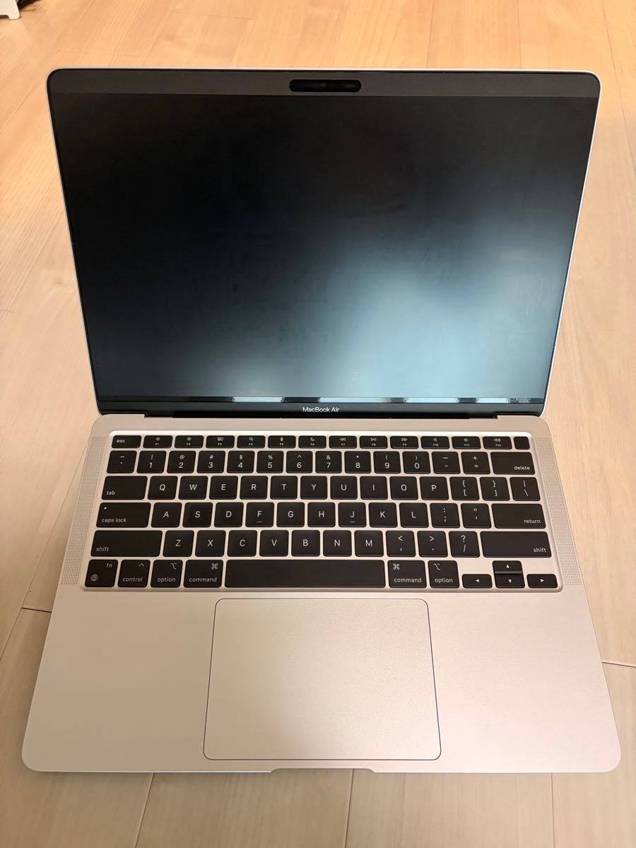 美品】MacBook Air 13インチ シルバー ノートパソコン US配列 傷ほぼ