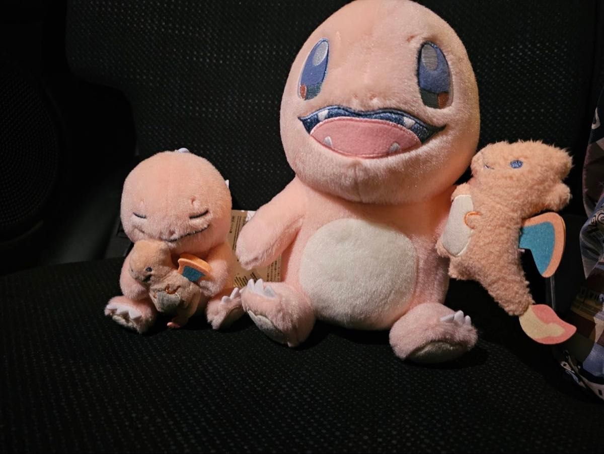 ポケモン Little Daydream ヒトカゲとリザードンぬいぐるみ｜Yahoo