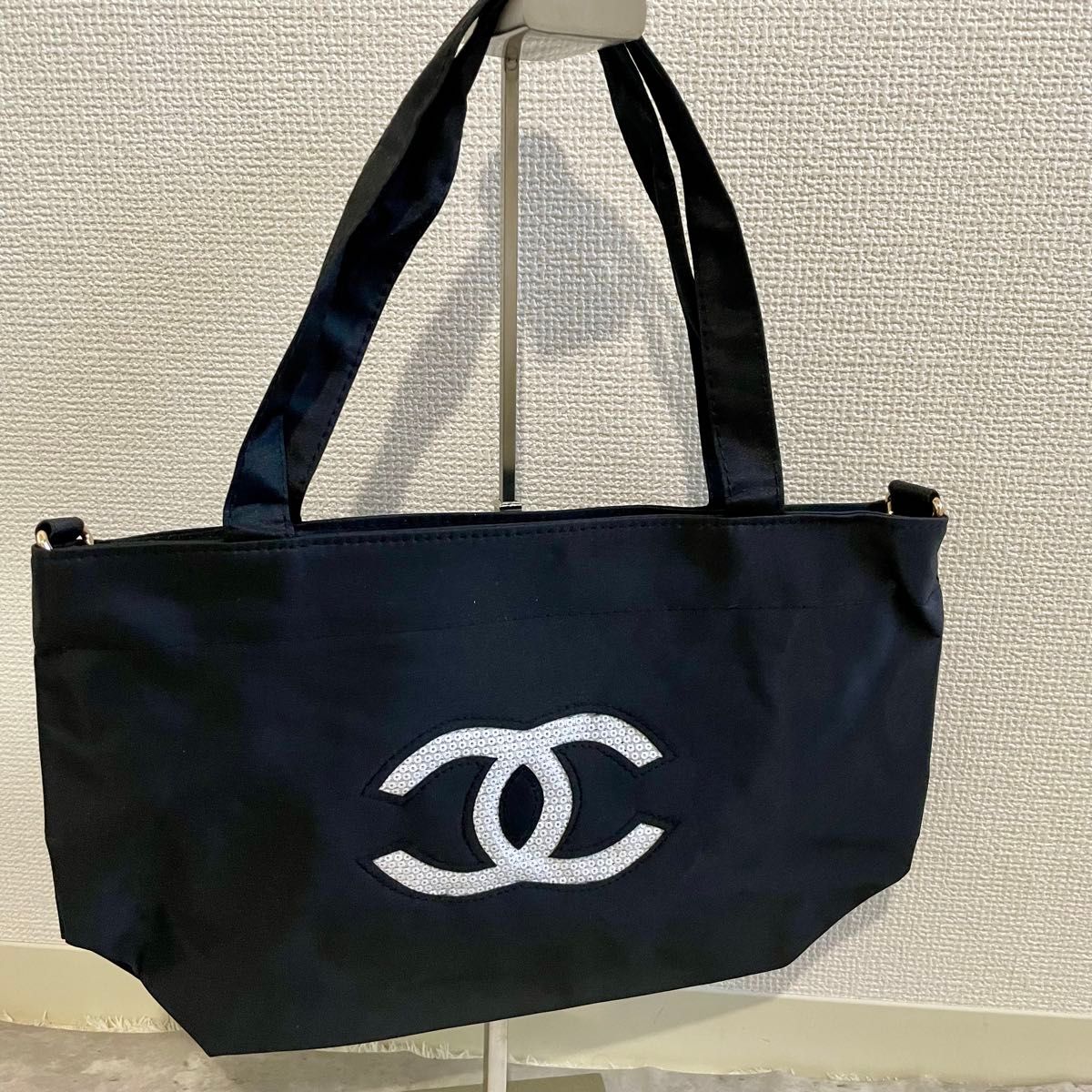 シャネル ノベルティ スパンコール トートバッグ｜Yahoo!フリマ（旧