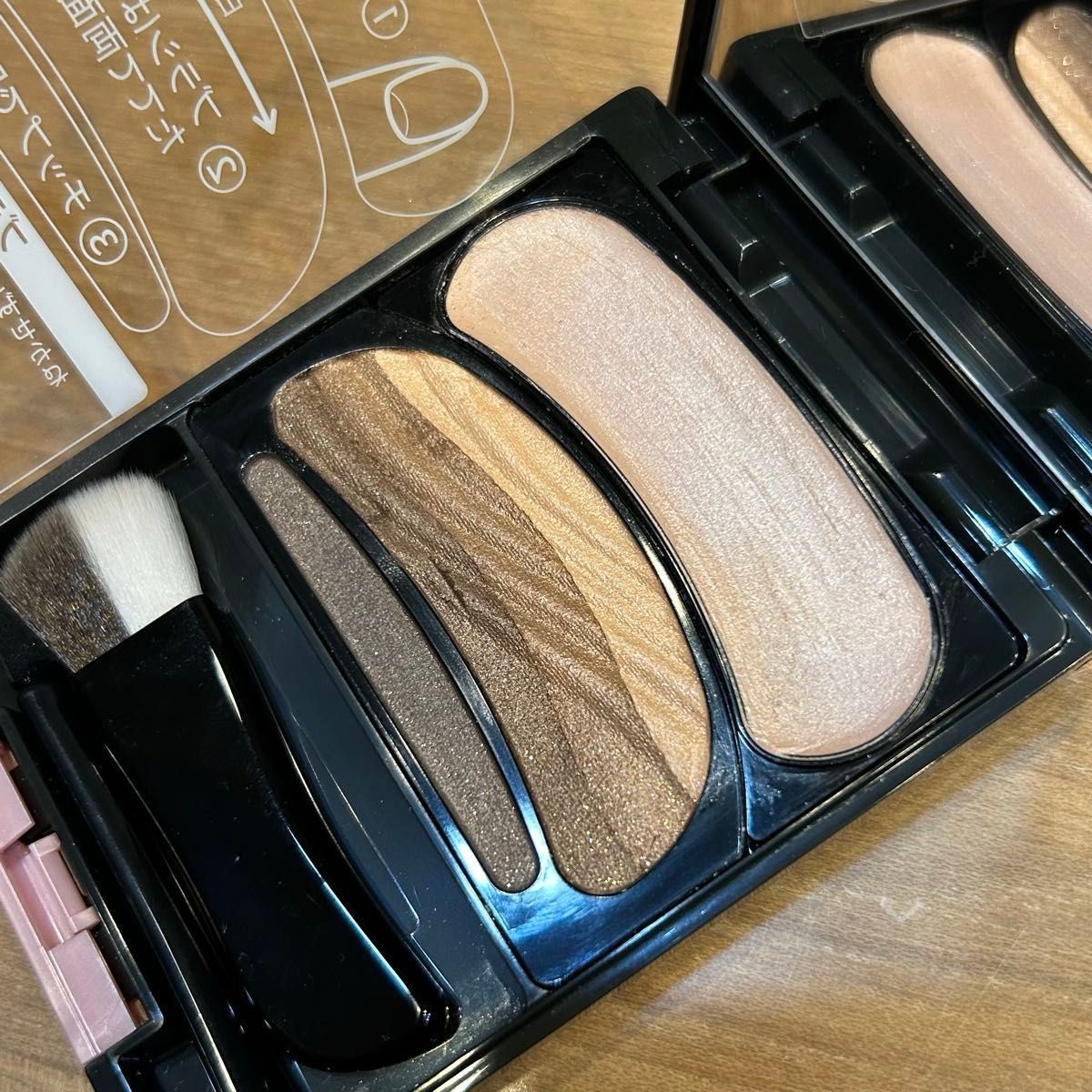 生産終了 オーブ ブラシひと塗りシャドウN 11 ブラウン系 AUBE アイ