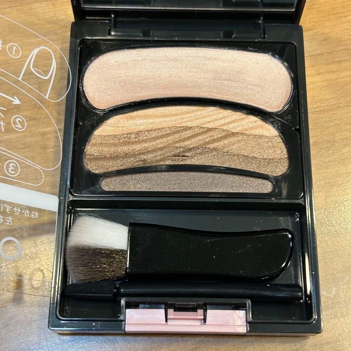 生産終了 オーブ ブラシひと塗りシャドウN 11 ブラウン系 AUBE アイ