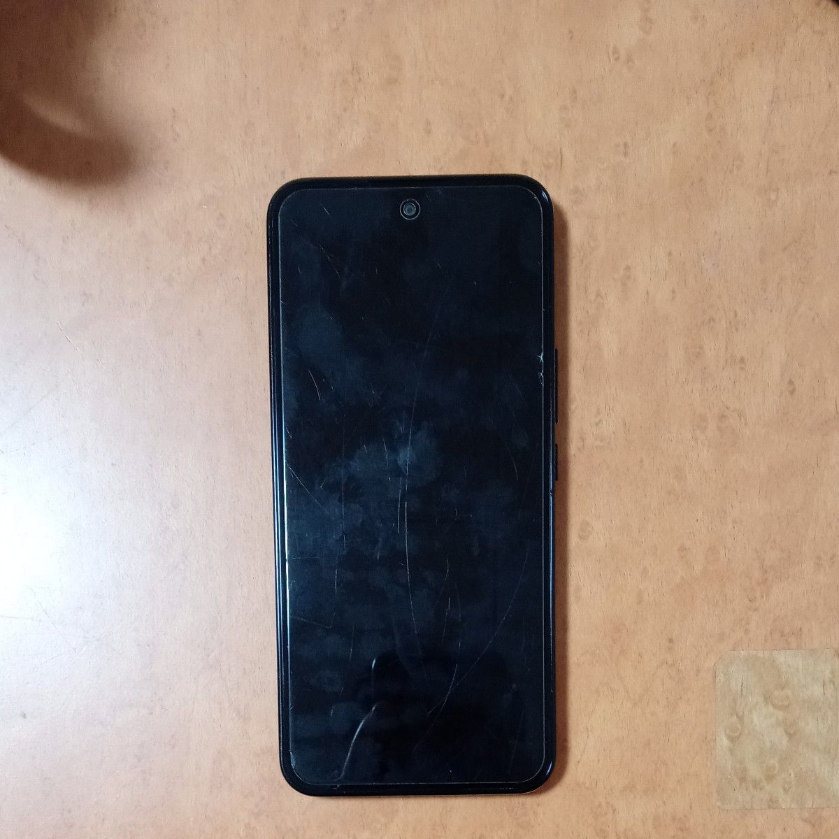 Apple iPhone 11 ブラック 画面ひびあり Apple iPhone 11 ブラック