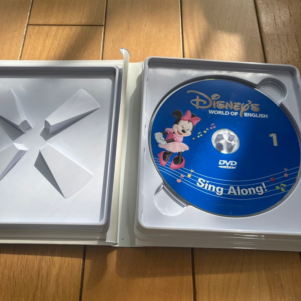 ディズニー英語 シングアロング 1-12 2は欠品 ディズニー英語システム