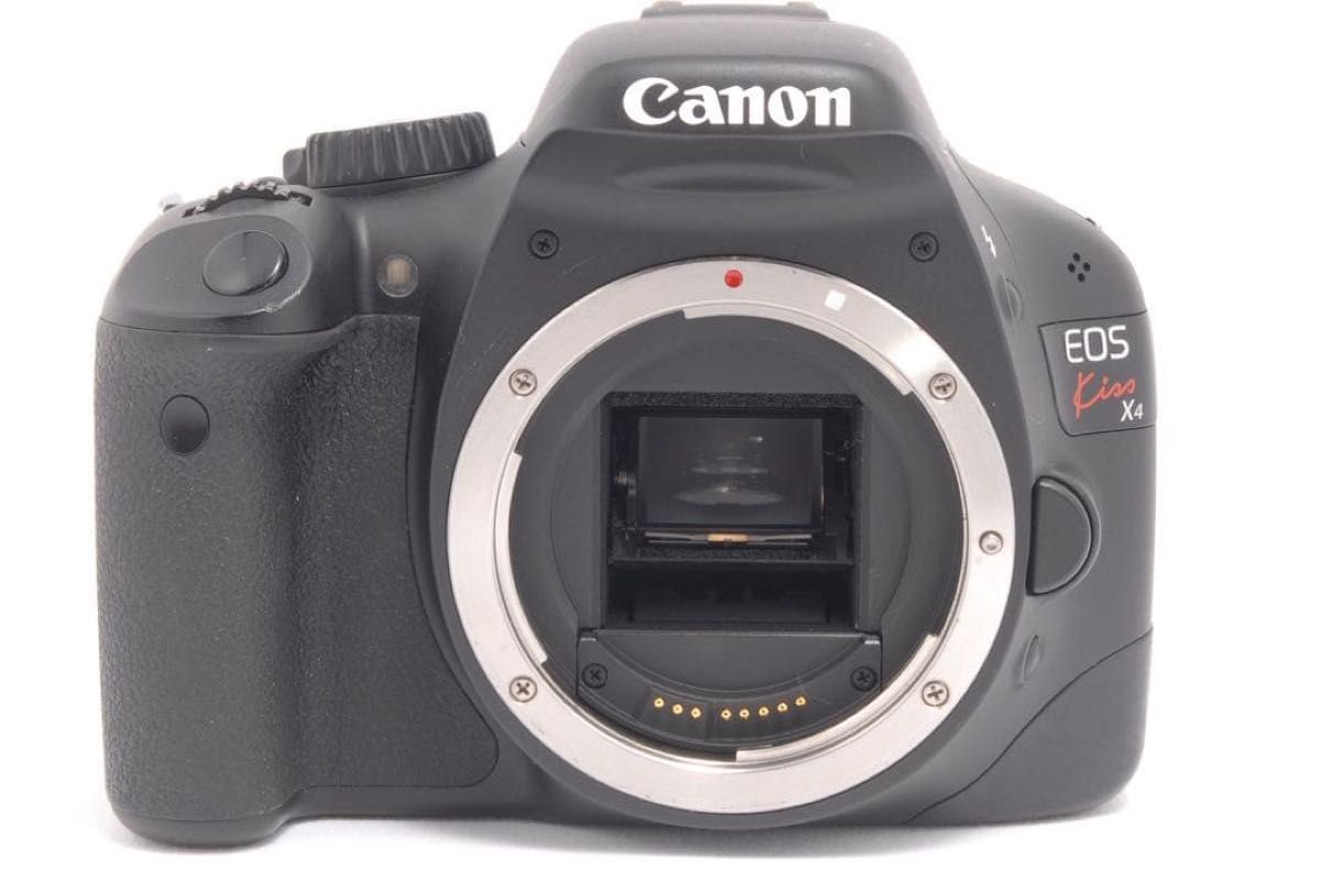 動画撮影可 Canon キャノン Kiss X4 レンズキット 手ブレ補正機能