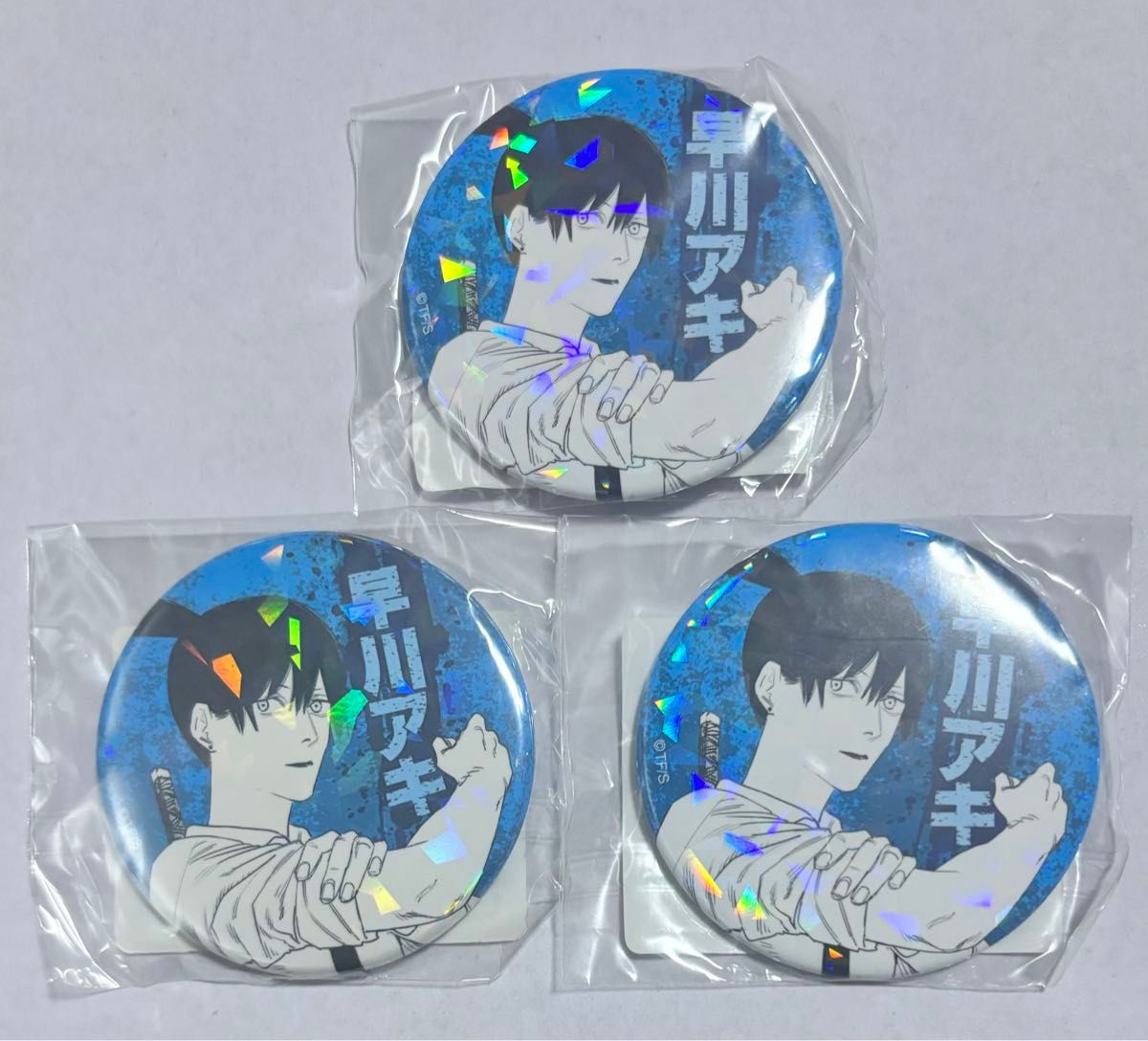 完全受注生産 チェンソーマン オールスター缶バッジ オル缶 【早川アキ