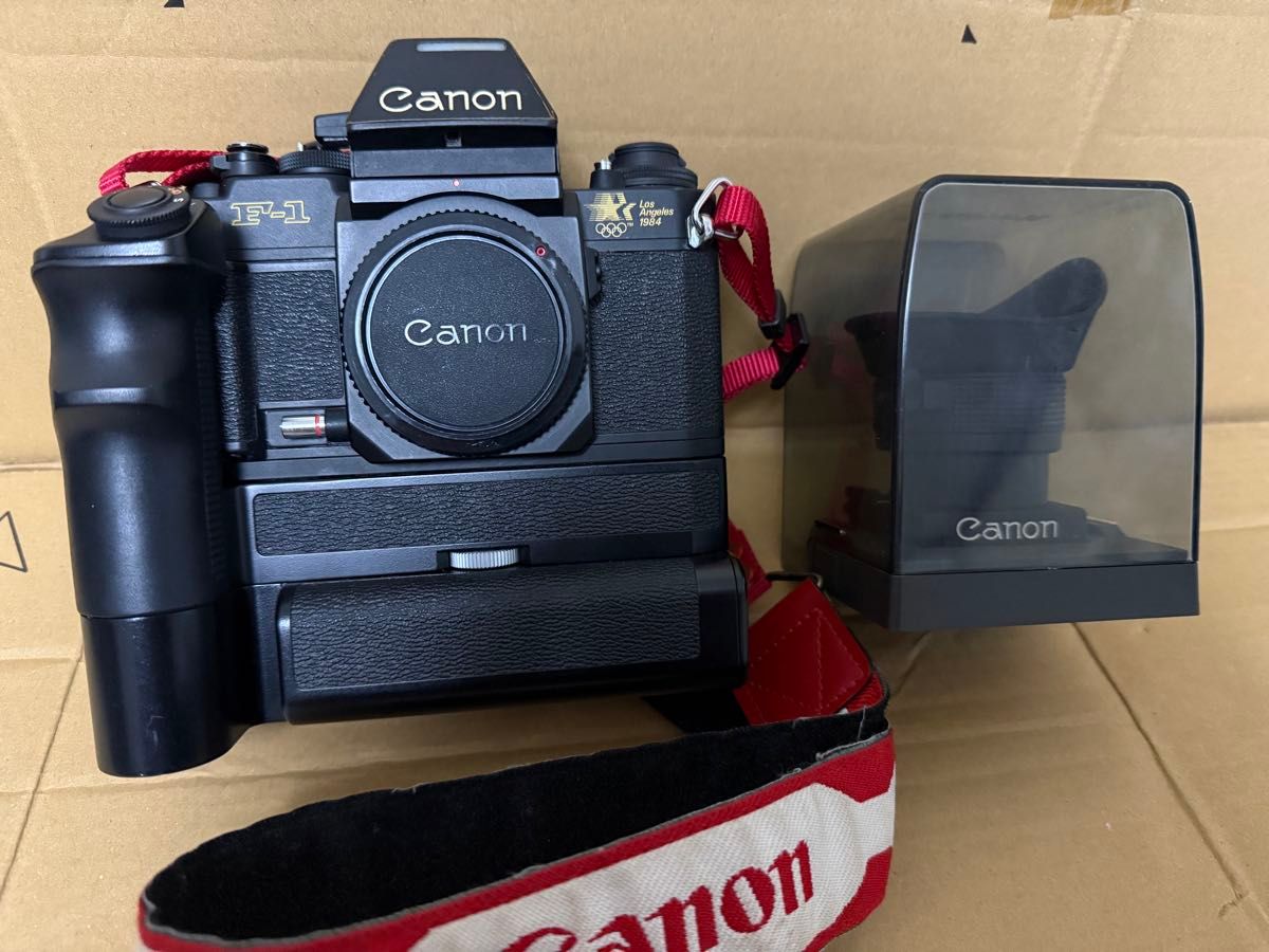 Canon F-1 Los Angeles 1984 フィルムカメラ ボディ キヤノン