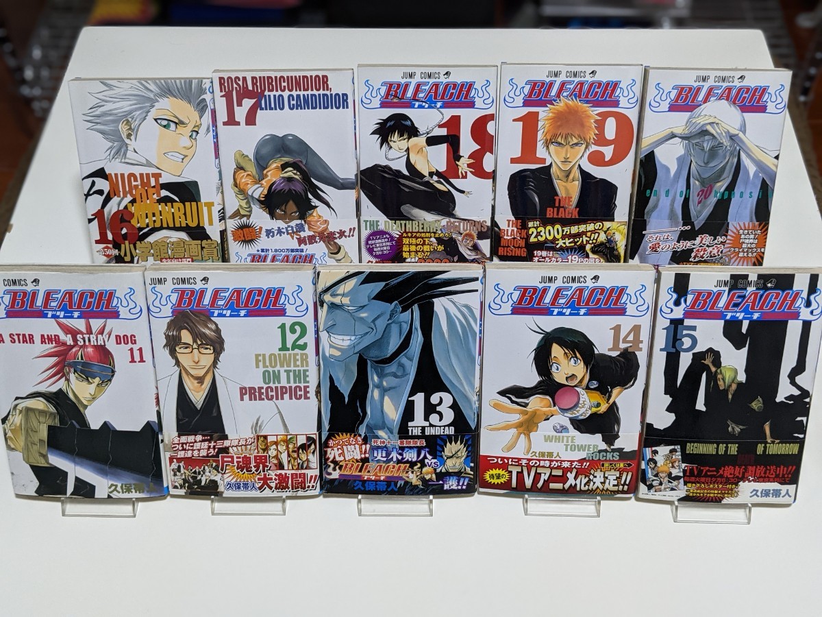 全巻]BLEACH(ブリーチ)＋α コミック 1巻から74巻 全巻 ＋キャラクター
