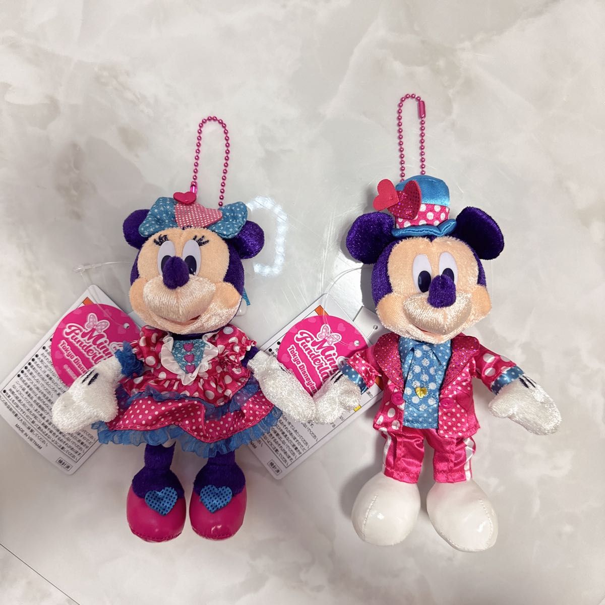 ディズニー パルパル 2026 ミッキー ミニー ぬいばセット ファン