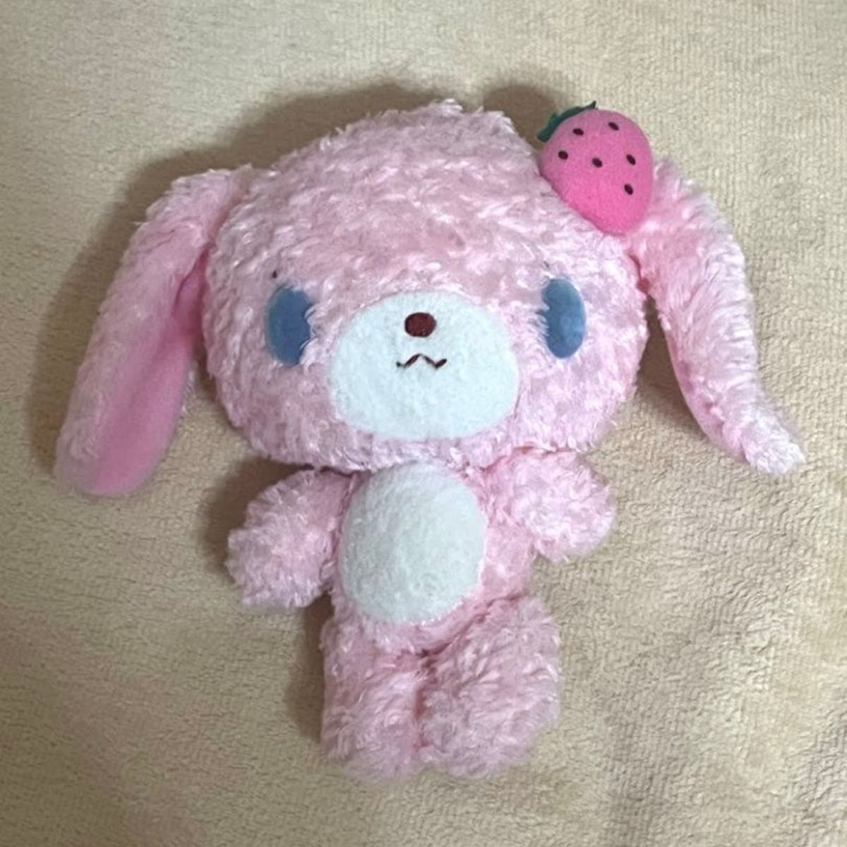 美品・レア】シュガーバニーズ ストロベリーうさ ぬいぐるみ 当時品 激