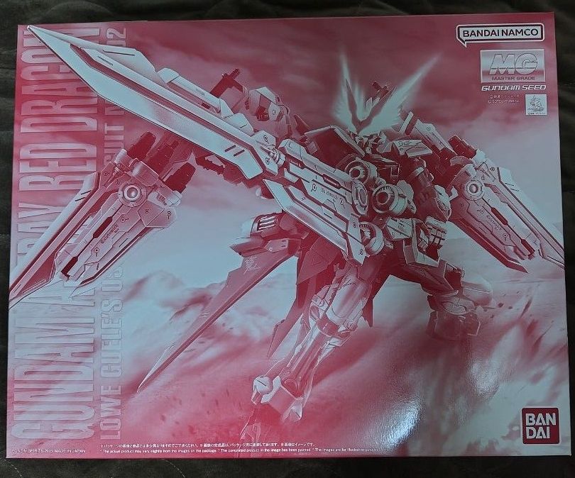 MG 1/100 ガンダムアストレイレッドドラゴン プレバン限定 未開封