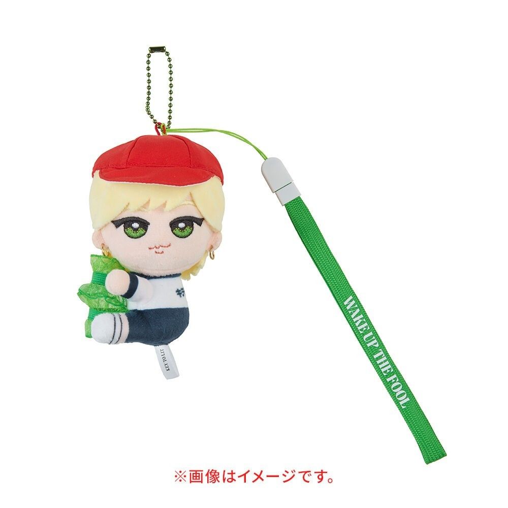 新品未開封 KEY TO LIT 猪狩蒼弥 くっつきてれつ ぬいぐるみ キテレツ