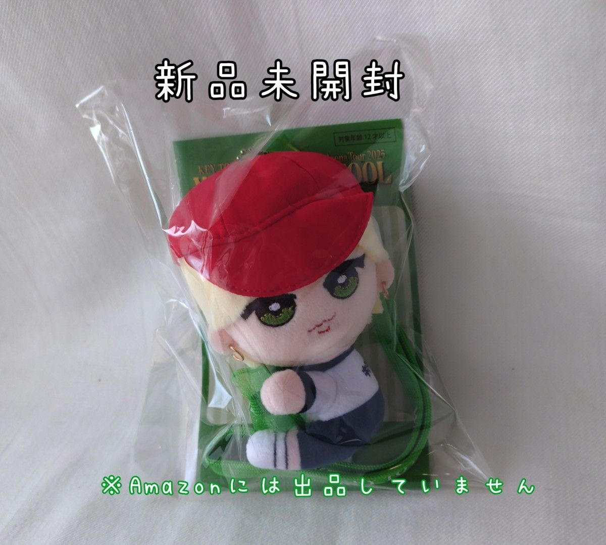 新品未開封 KEY TO LIT 猪狩蒼弥 くっつきてれつ ぬいぐるみ キテレツ