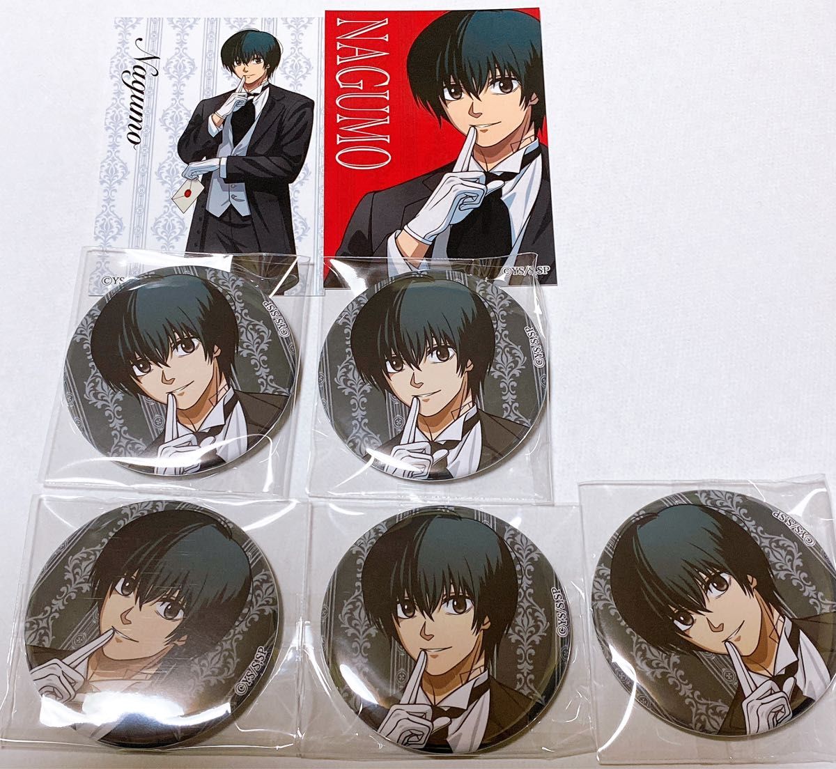 サカデイ 南雲 オシアド 缶バッジ トレーディングカード SAKAMOTO DAYS