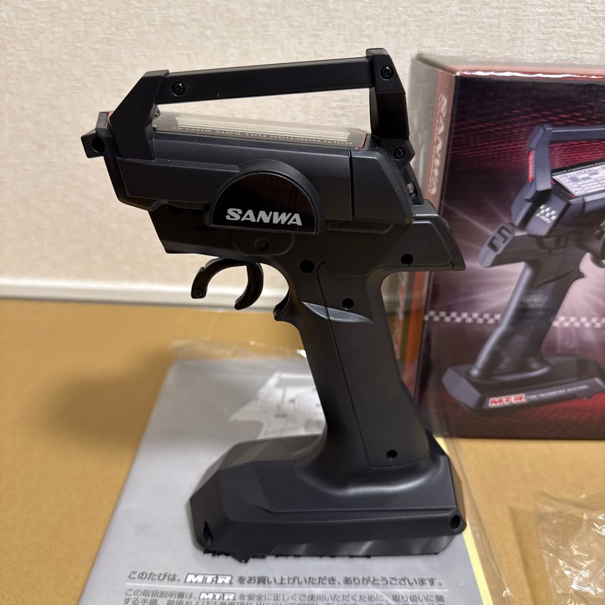 SANWA サンワ プロポ MT-R (送信機) ダブルレシーバーセット(受信機RX