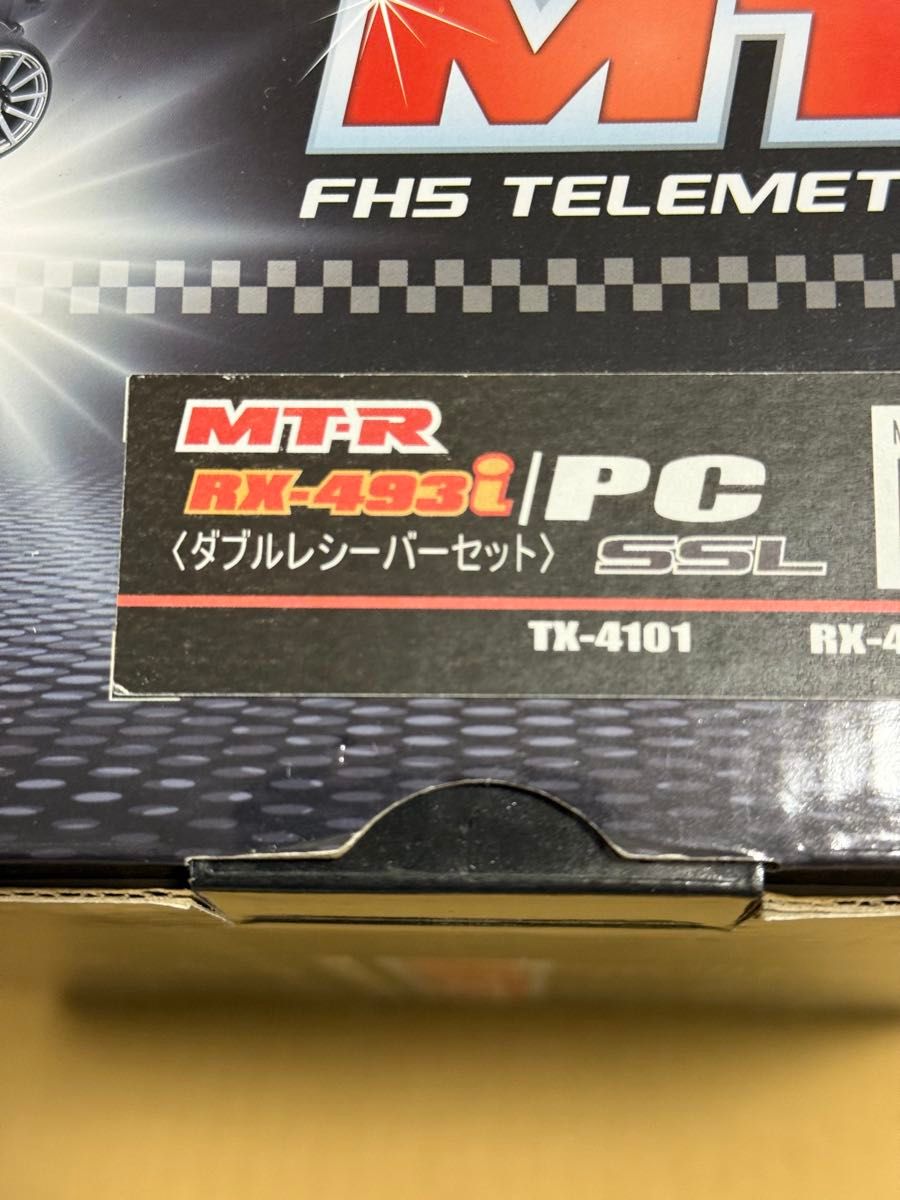 SANWA サンワ プロポ MT-R (送信機) ダブルレシーバーセット(受信機RX