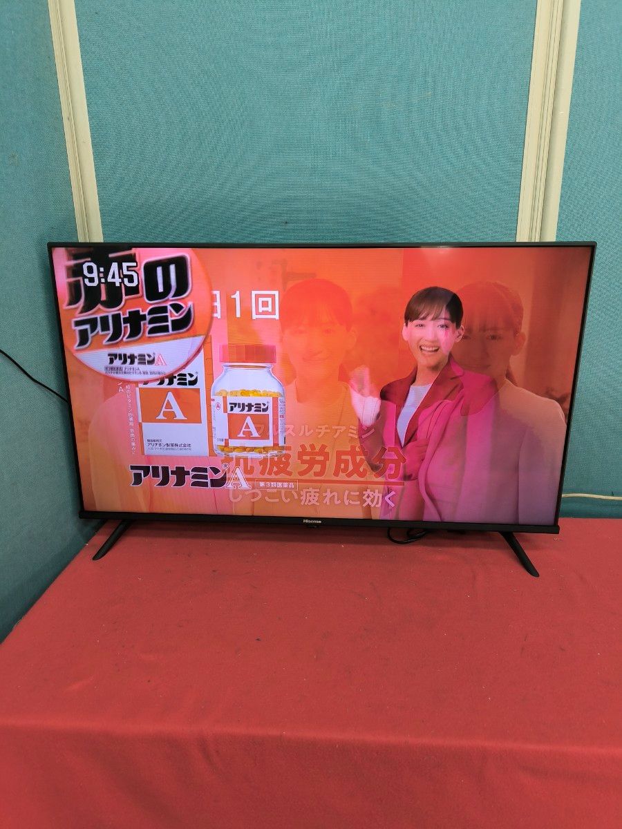 2025年製ハイセンス 40V型液晶テレビ VOD対応 40A4N ネット動画 液晶