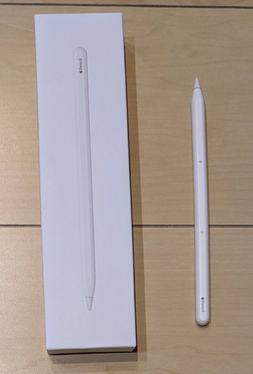 Apple Pencil 第2世代 （使用感・ひび有）｜Yahoo!フリマ（旧PayPay
