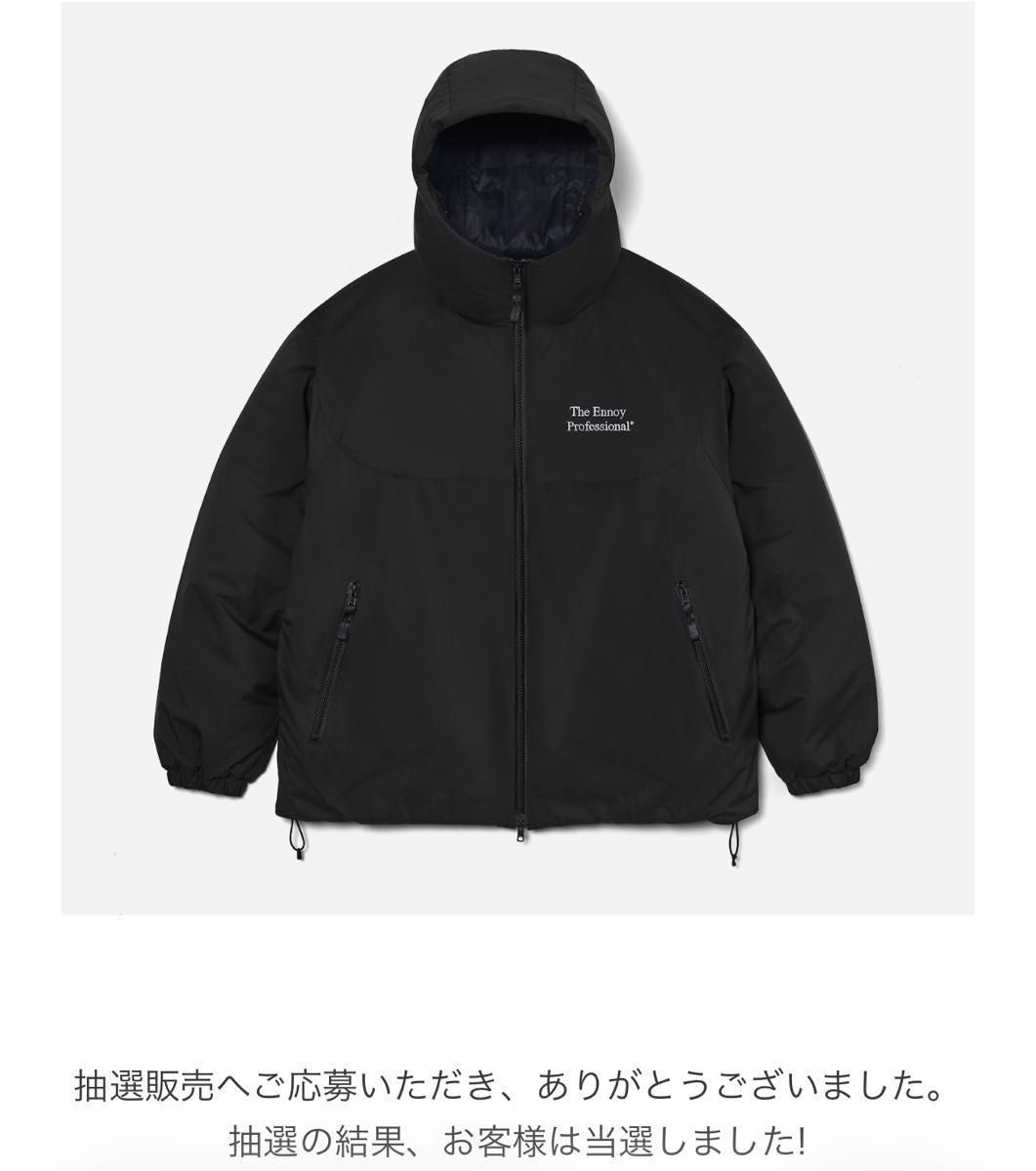 ENNOYとスタイリスト私物 PADDED NYLON HOODIE｜Yahoo!フリマ（旧