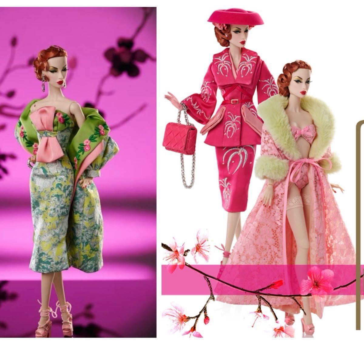 Fashion Royalty MONOGRAM POPULAR POPPY PARKER Integrity Toys