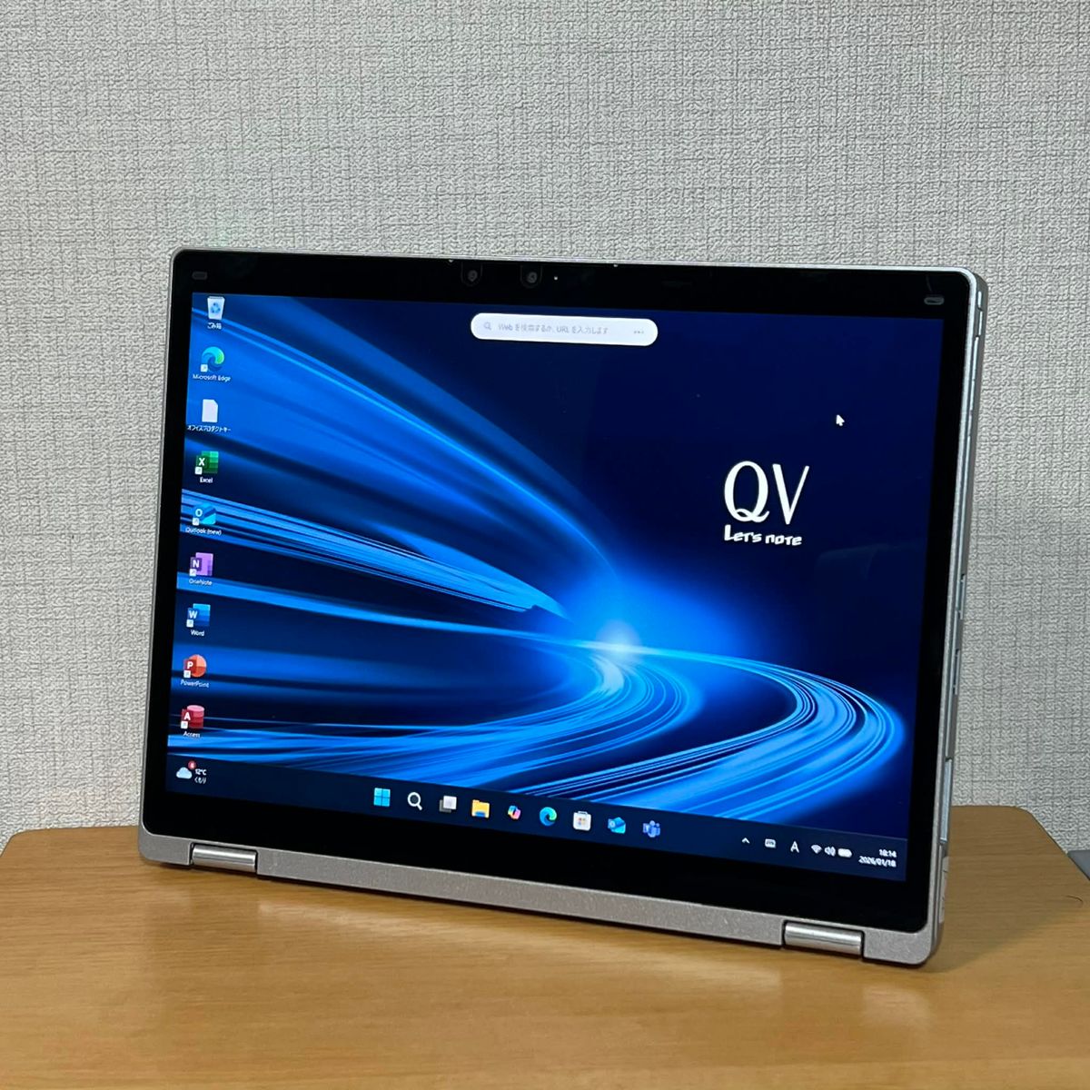 レッツノートQV9 i5 16G／256GB／LTE／オフィス｜Yahoo!フリマ（旧