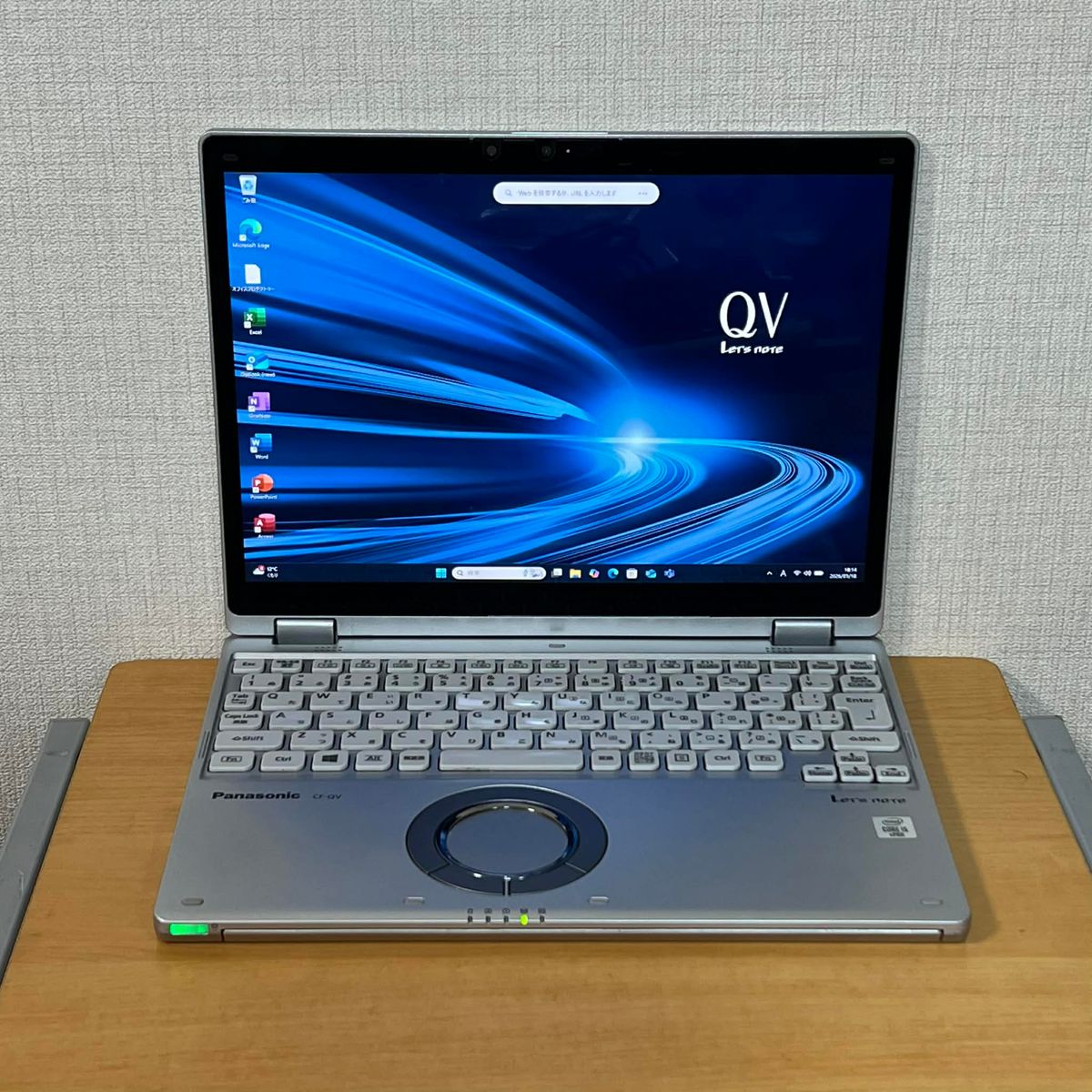 レッツノートQV9 i5 16G／256GB／LTE／オフィス｜Yahoo!フリマ（旧