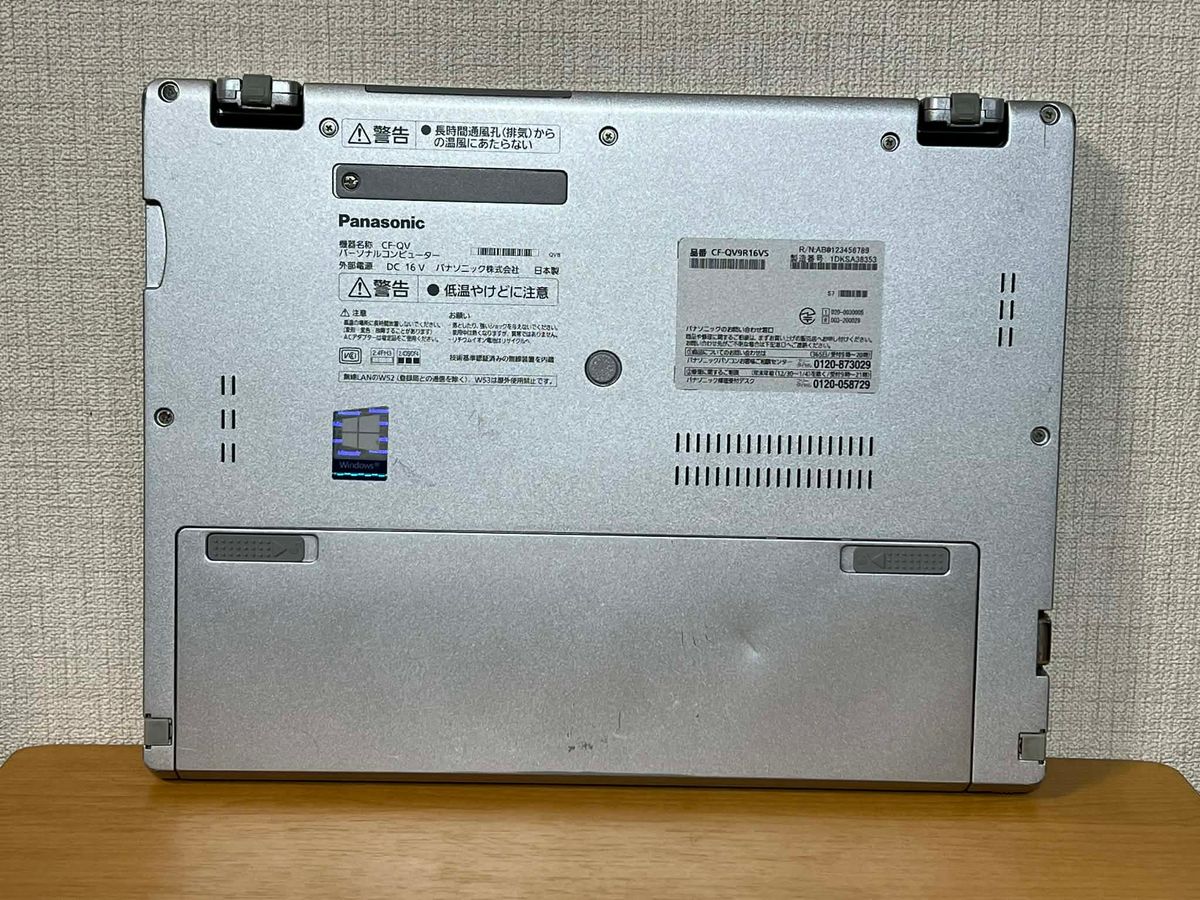 レッツノートQV9 i5 16G／256GB／LTE／オフィス｜Yahoo!フリマ（旧