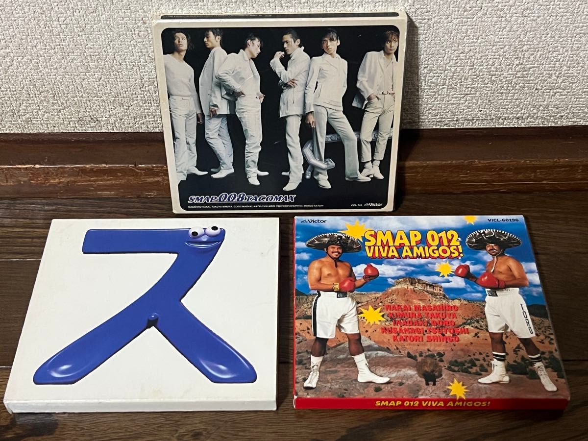 SMAP 008/011/012 CDまとめ売り CD｜Yahoo!フリマ（旧PayPayフリマ）