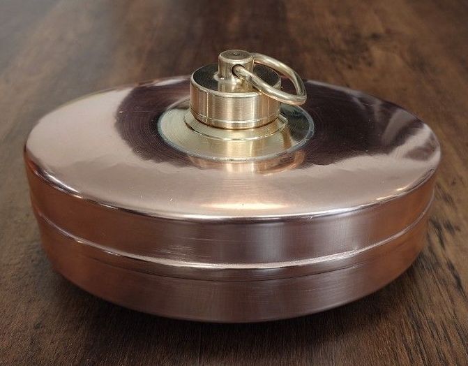 WALL社 湯たんぽ 純銅製 WALL Metallkunst WALL HANDARBEIT ドイツ製