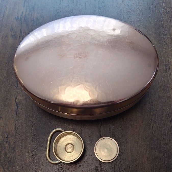 WALL社 湯たんぽ 純銅製 WALL Metallkunst WALL HANDARBEIT ドイツ製