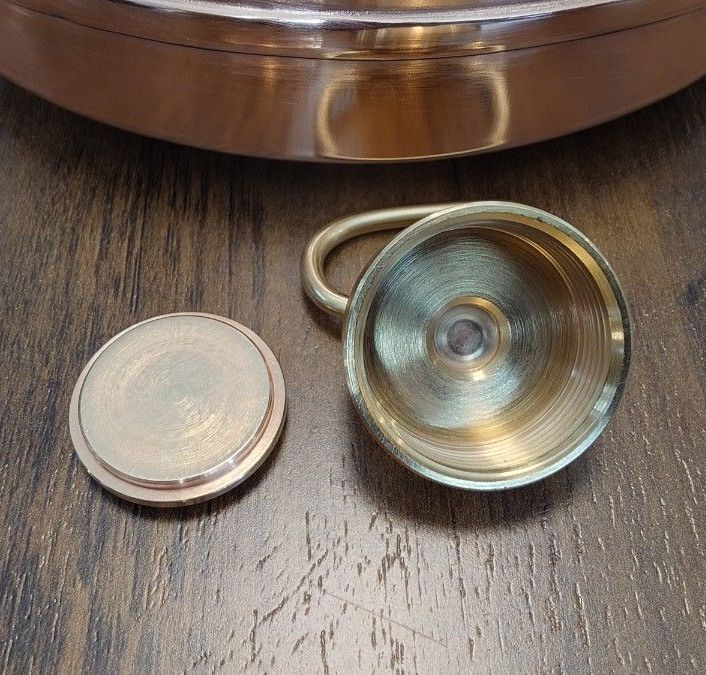 WALL社 湯たんぽ 純銅製 WALL Metallkunst WALL HANDARBEIT ドイツ製