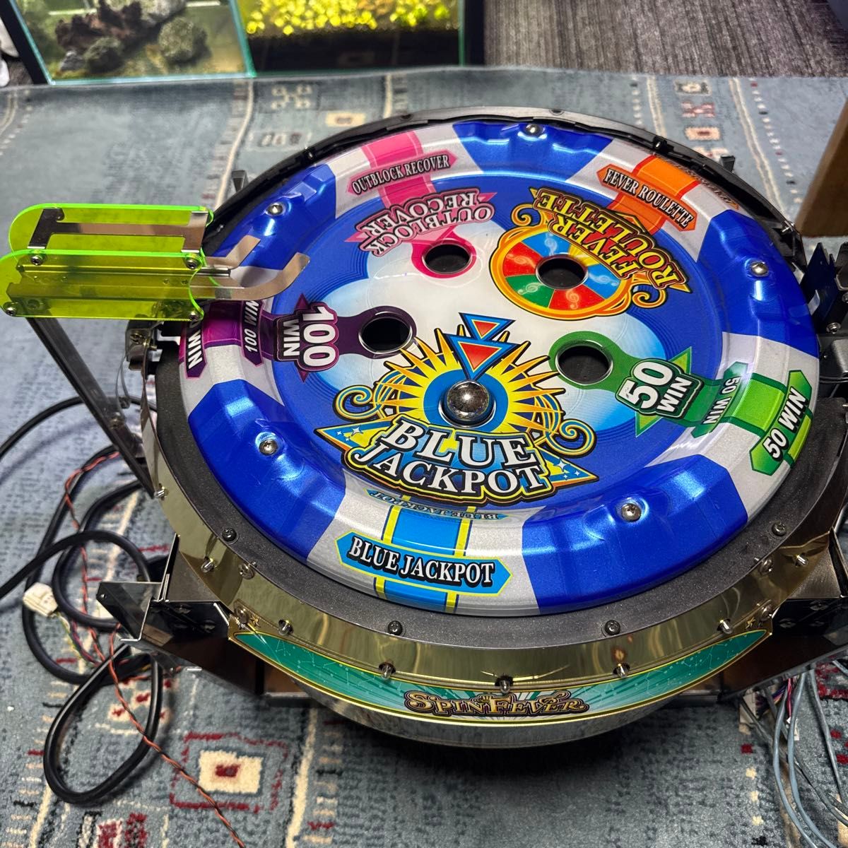 メダルゲーム スピンフィーバー 抽選機 筐体パーツ｜Yahoo!フリマ（旧