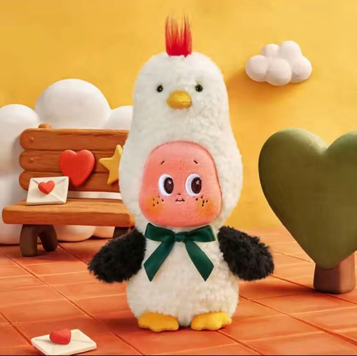 Twinkle Twinkle Crush On You シリーズぬいぐるみペンダント チンクル