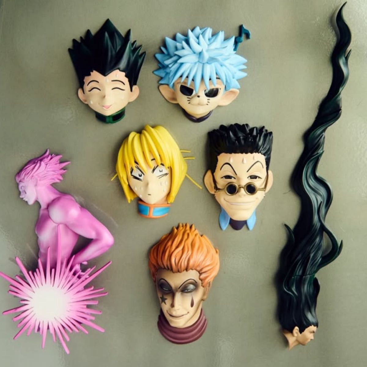 rofj HUNTER×HUNTER フェイスマグネットコレクション 全種類｜Yahoo