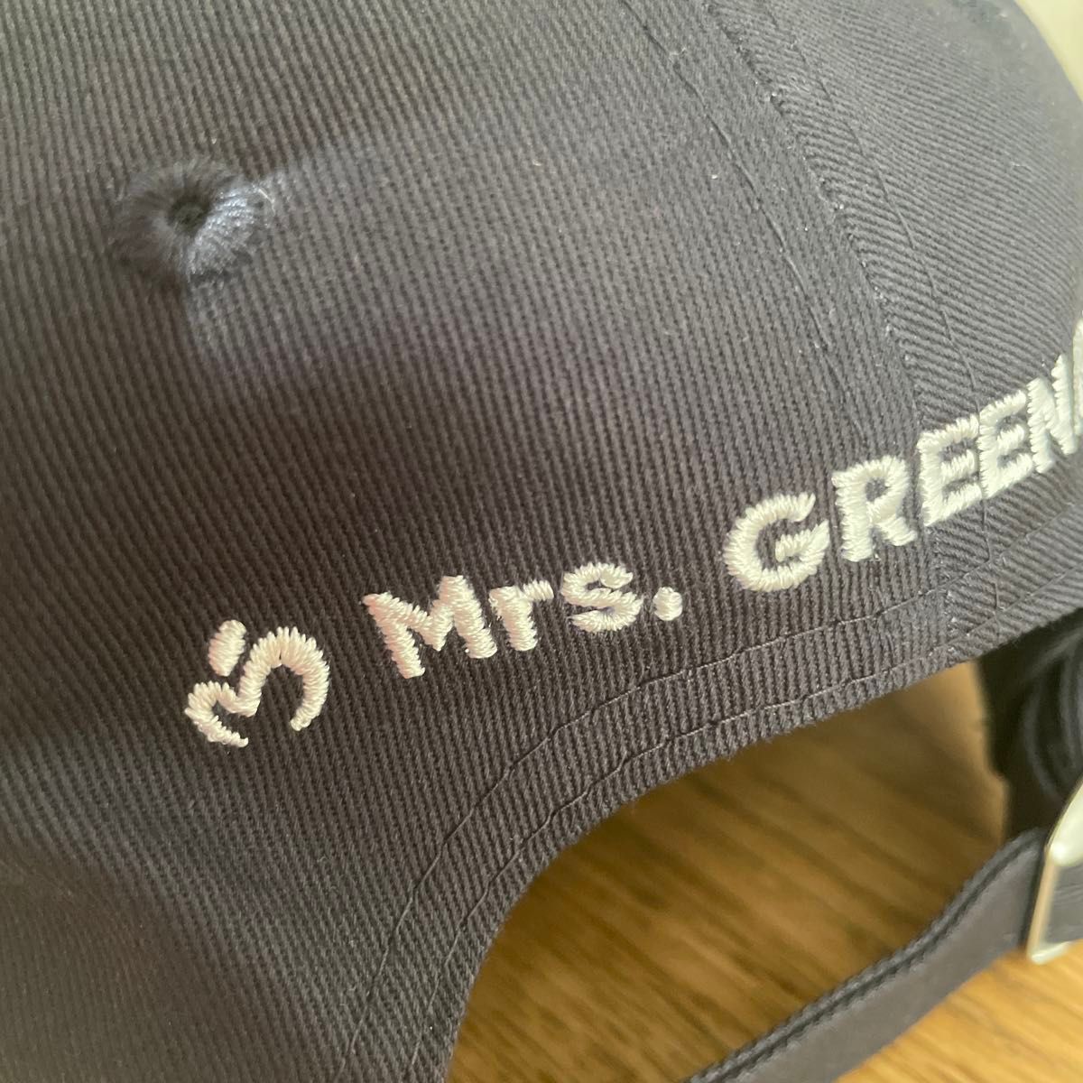 Mrs GREEN APPLE NEW ERA 9THIRTY MGA CAP キャップ ミセス ピンバッジ
