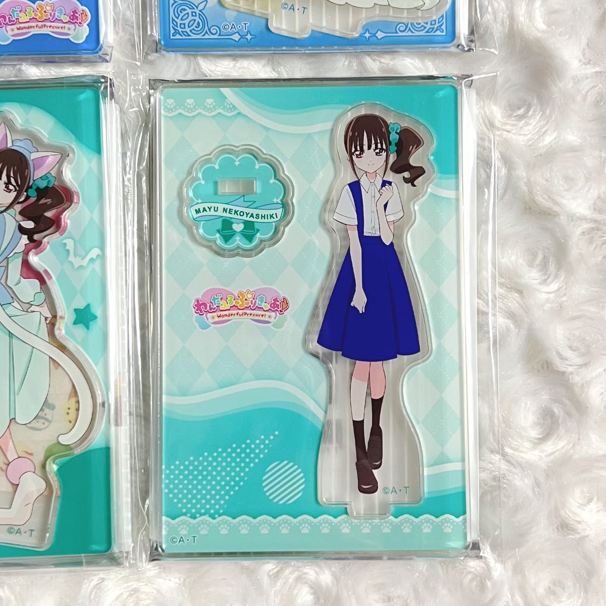 プリキュア ブルジュラ ミニアクスタ わんだふるぷりきゅあ わんぷり