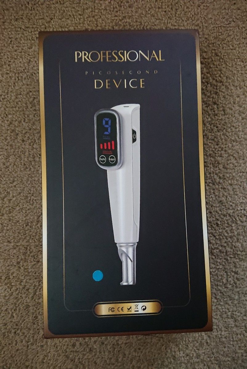 PROFESSIONAL DEVICE ピコレーザーペン 美顔器 シミ取り 青色レーザー