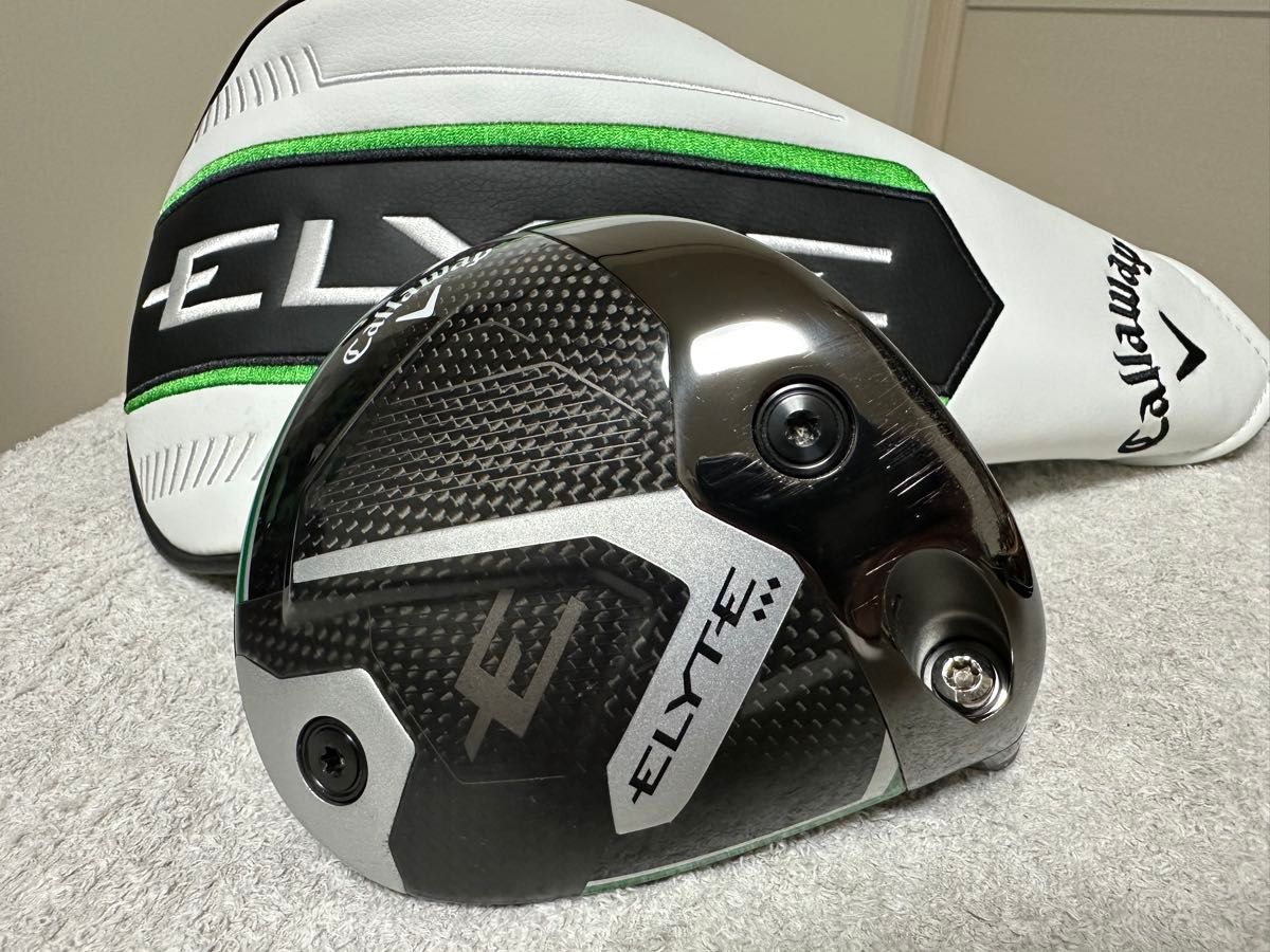 ELYTE 9 0° ヘッドのみ キャロウェイ エリートトリプルダイヤモンド