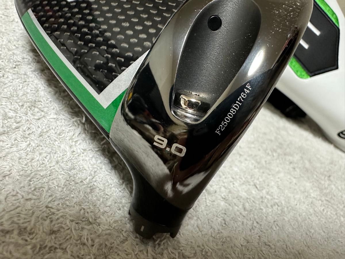 ELYTE 9 0° ヘッドのみ キャロウェイ エリートトリプルダイヤモンド