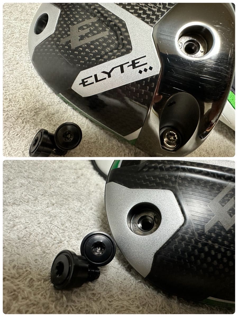 ELYTE 9 0° ヘッドのみ キャロウェイ エリートトリプルダイヤモンド