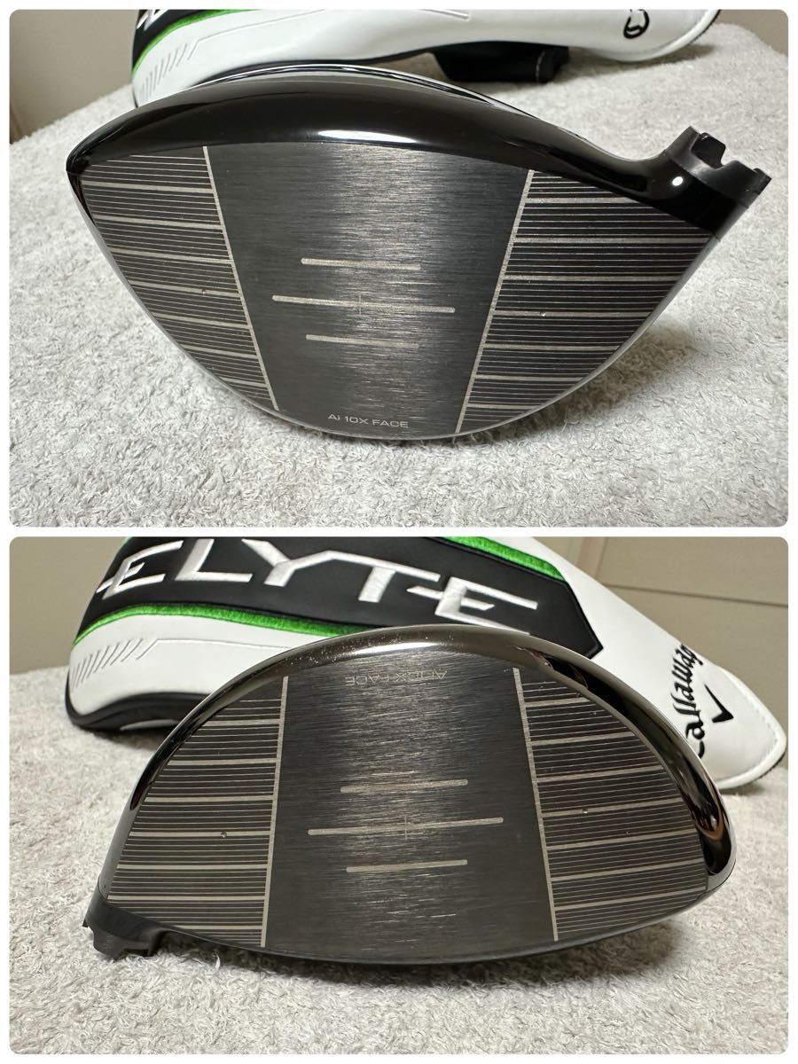 ELYTE 9 0° ヘッドのみ キャロウェイ エリートトリプルダイヤモンド