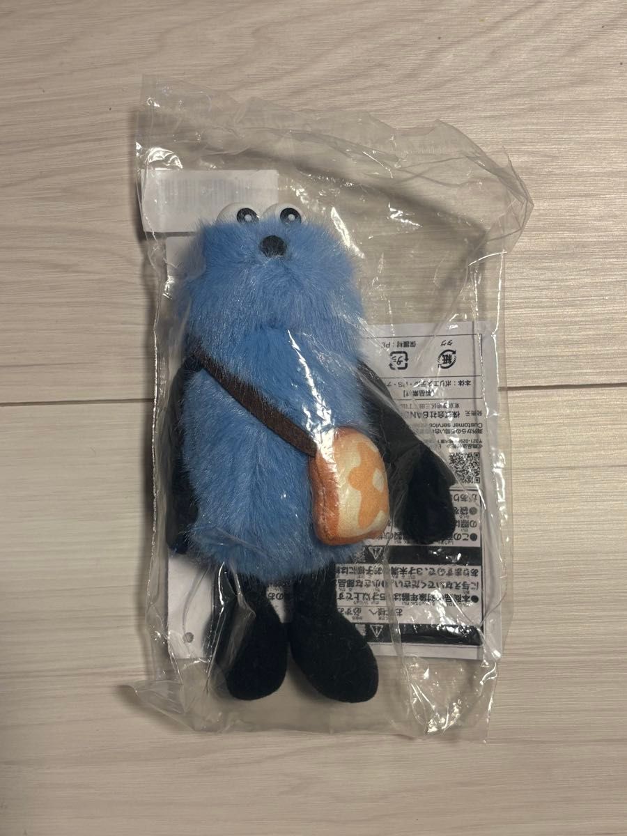 パペットスンスン 一番くじ D賞 マスコットぬいぐるみ 食パン SUNSUN