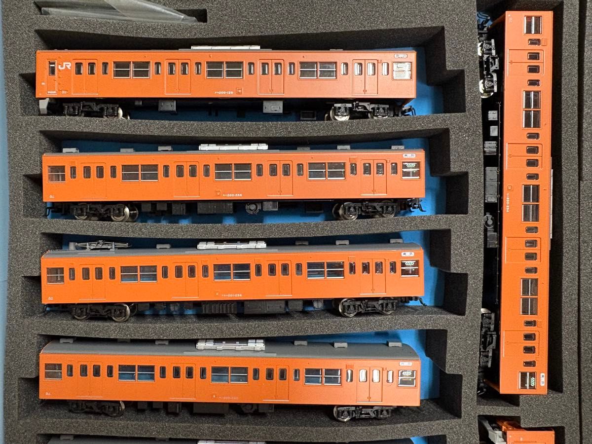 N化済み】201系 H7最終編成 中央線 10両セット Nゲージ 鉄道模型