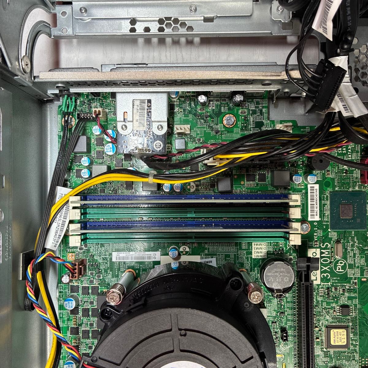 第8世代 Core i5 Lenovo ThinkCentre M720s BIOS確認済 HDD SSD非搭載